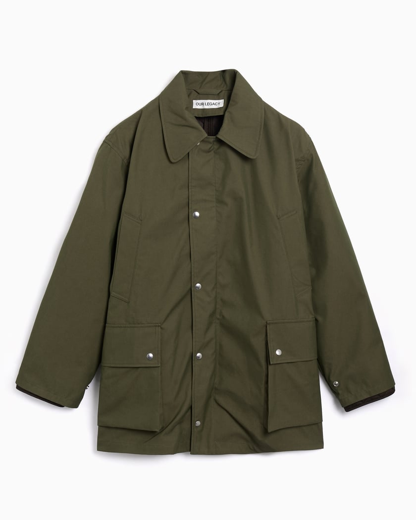 our legacy スタジャン　46 OUR LEGACY(アワーレガシー) Trophy Jacketスタジャン ブラック