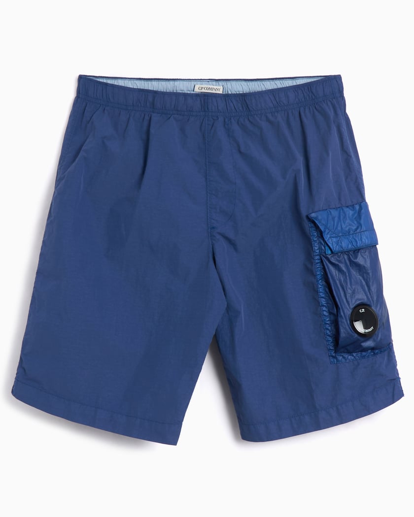 CP Company Men's Cargo Shorts Green 16CMBE291A006272G-627
