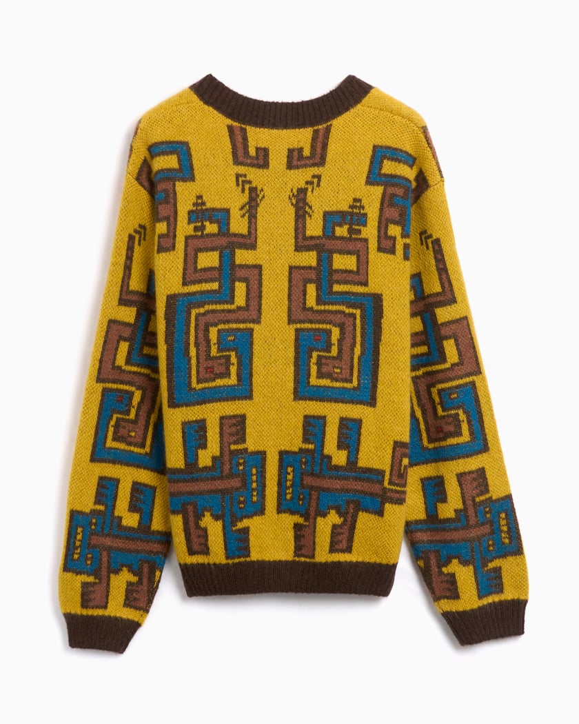 Champion x Angelo Baque Men s Cardigan Geel GP204454 XAM4V FOOTDISTRICT