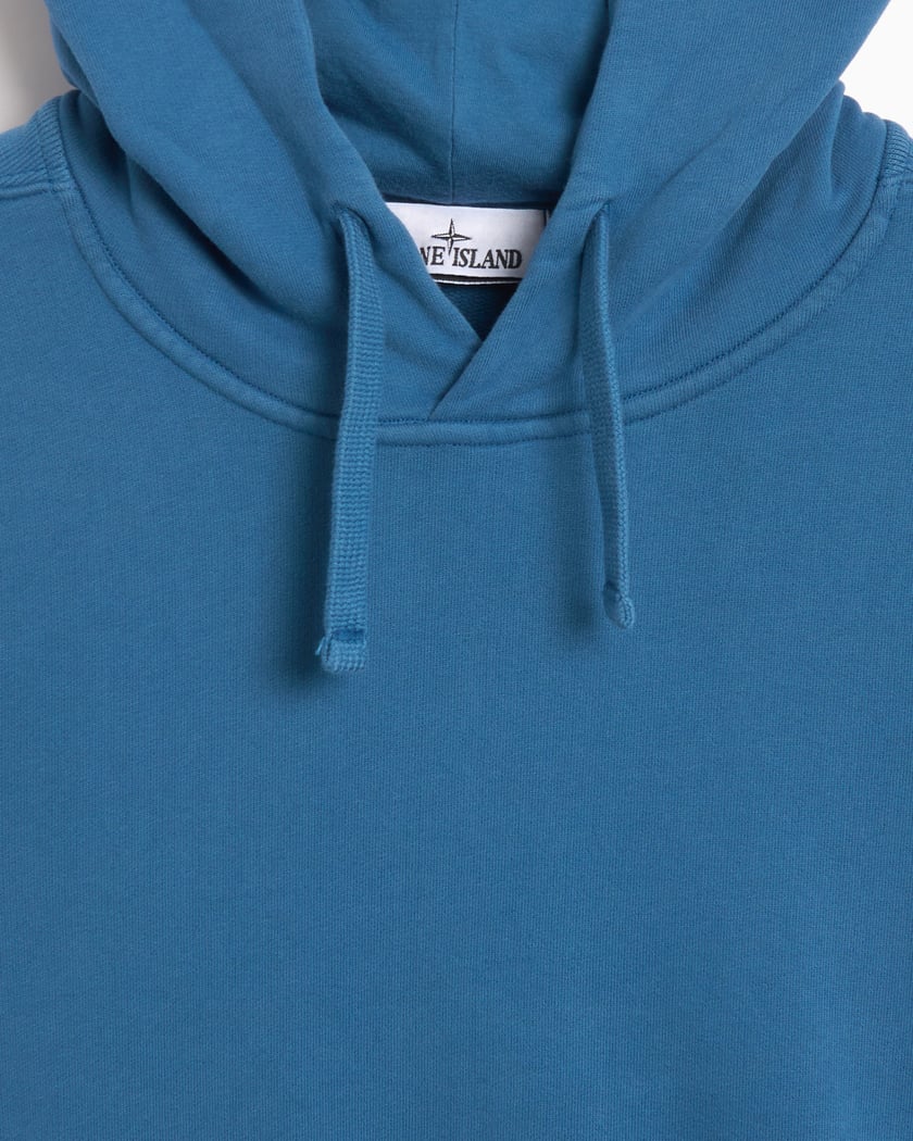Turquoise stone island hoodie hotsell