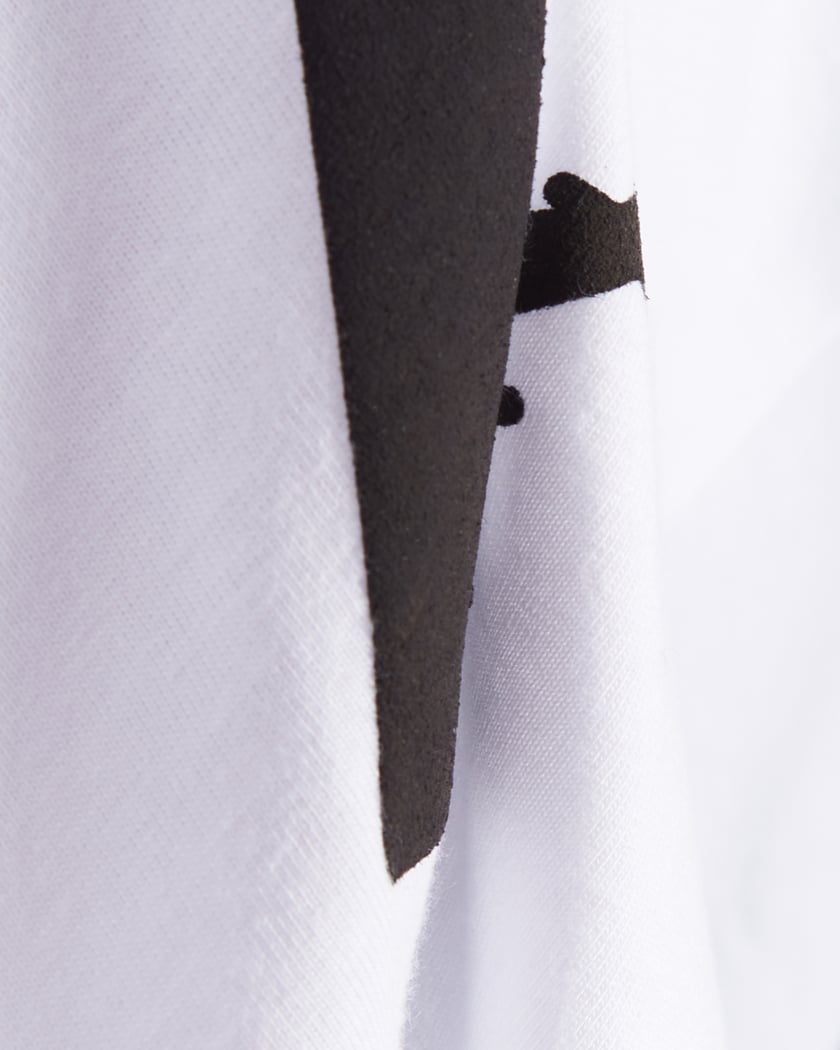 White dress t shirt mens clearance