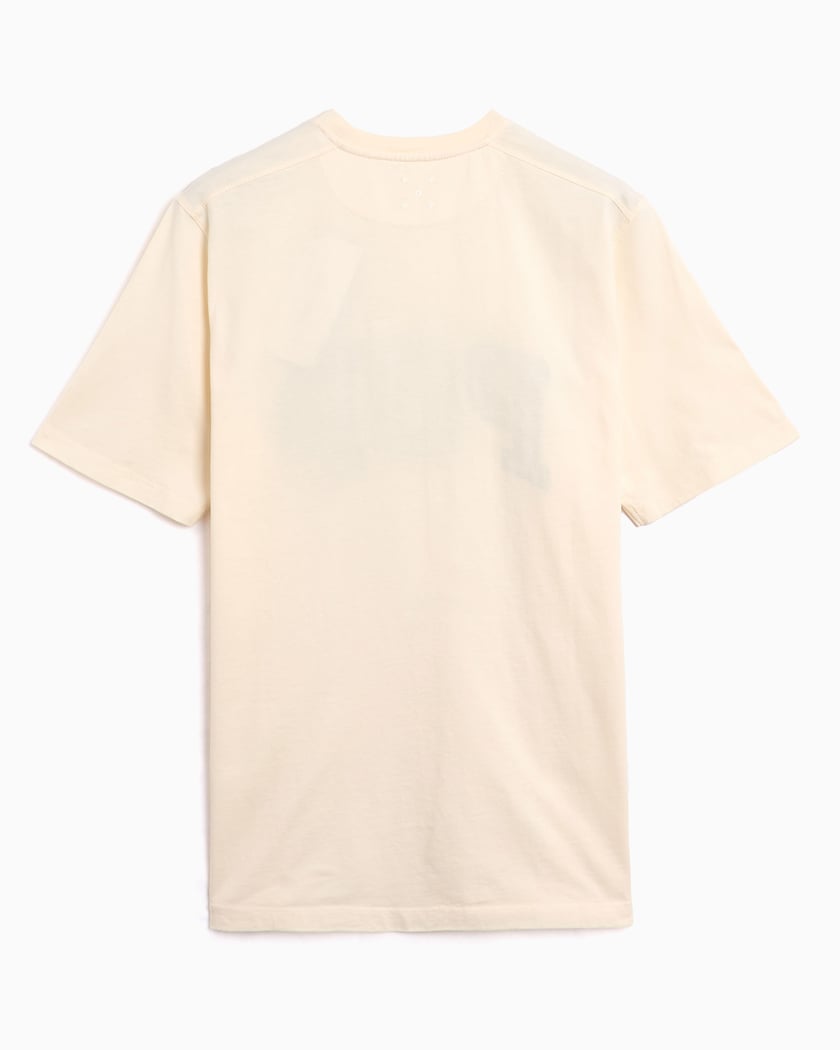 Pop Trading Company Arch Men's T-Shirt Beige POPSS25_02-010