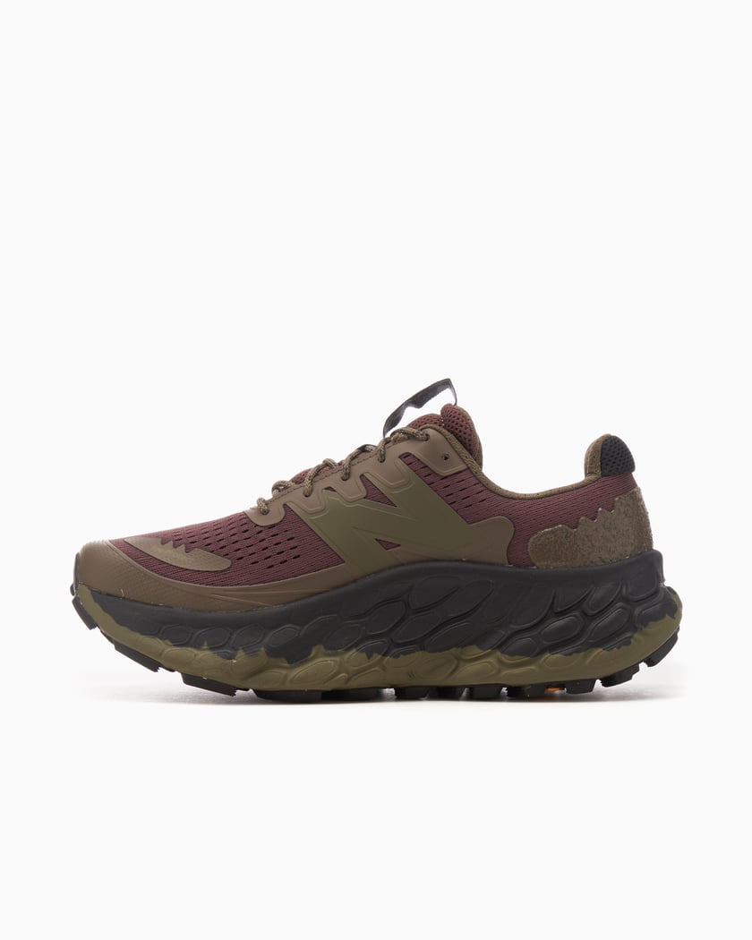 New Balance Fresh Foam More Trail V3 Vibram Burgundy MTMORNAD FOOTDISTRICT