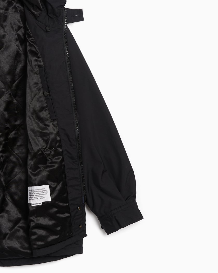Engineered Garments Men's Field Parka Black 24F1D032-ZT200
