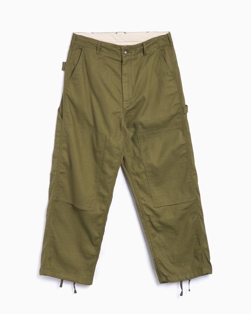 Engineered Garments Painter Men's Pants Green 25S1F005-ZT216