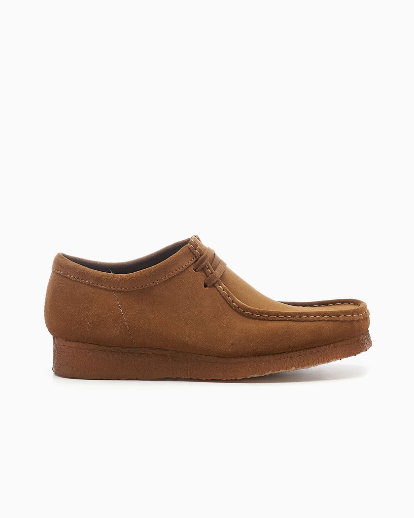 Clarks Wallabee Marron 261555187 FOOTDISTRICT