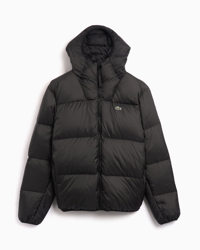 Lacoste mens puffer jacket sales