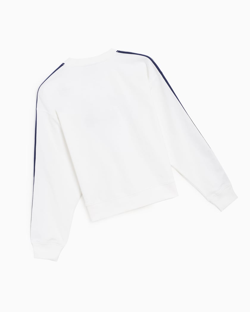 adidas Crest Women s Graphic Sweatshirt