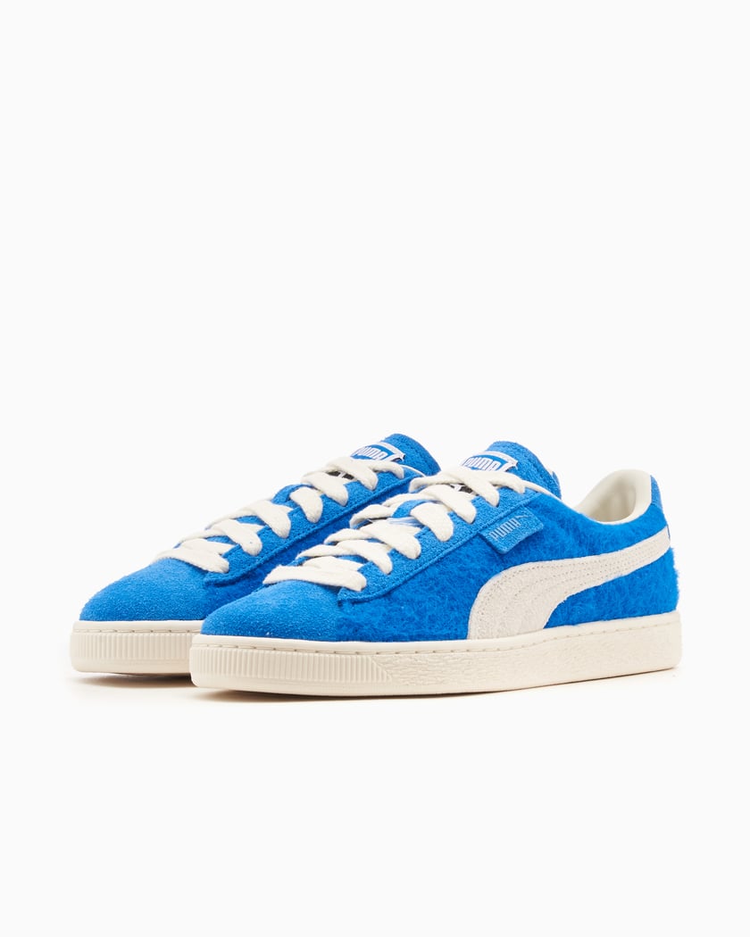 Puma Suede Mohair Blue 398707 02 FOOTDISTRICT