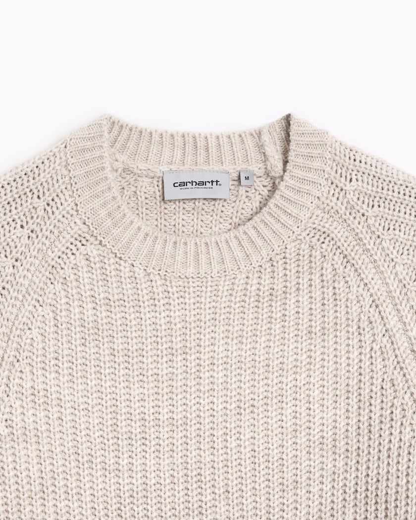 Carhartt WIP Firth Men's Sweater Beige I035388-2LPXX Carhartt WIP Firth Men's Sweater Beige I035388-2LPXX