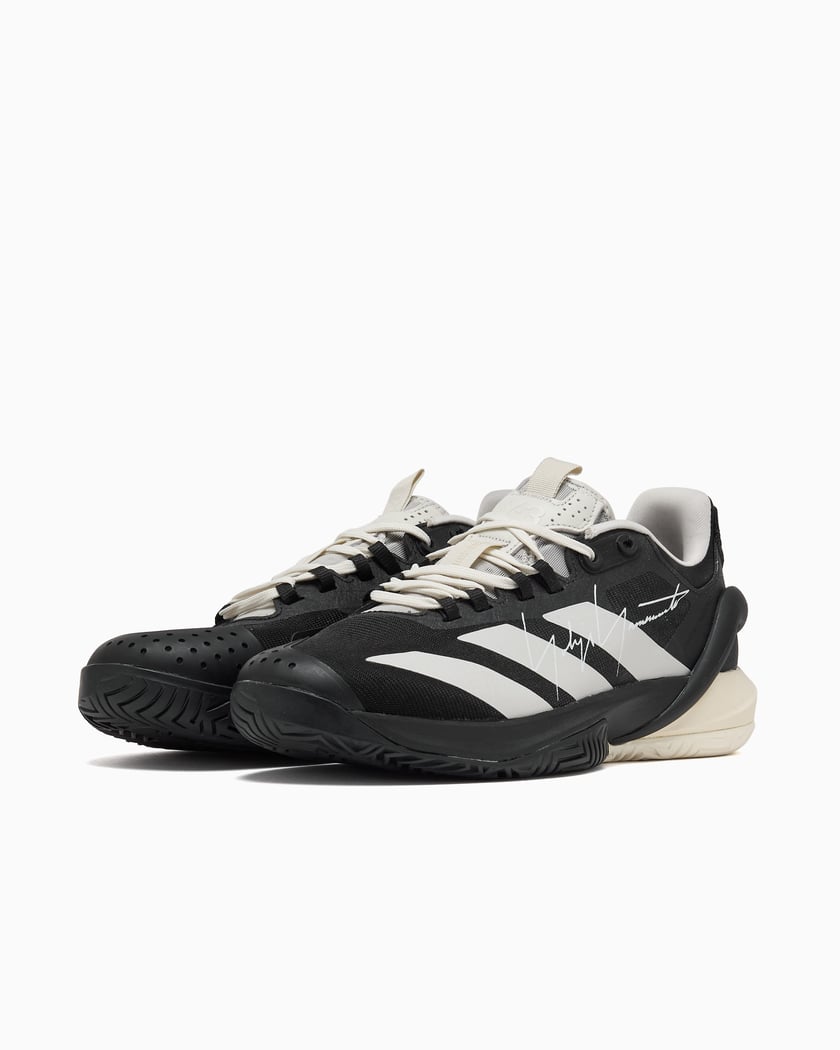 Y-3 ADIZERO ブラック/ホワイト スニーカー ワイスリー Y-3 Y-3 ADIZERO RUNNER （BLACK） -waja bazar