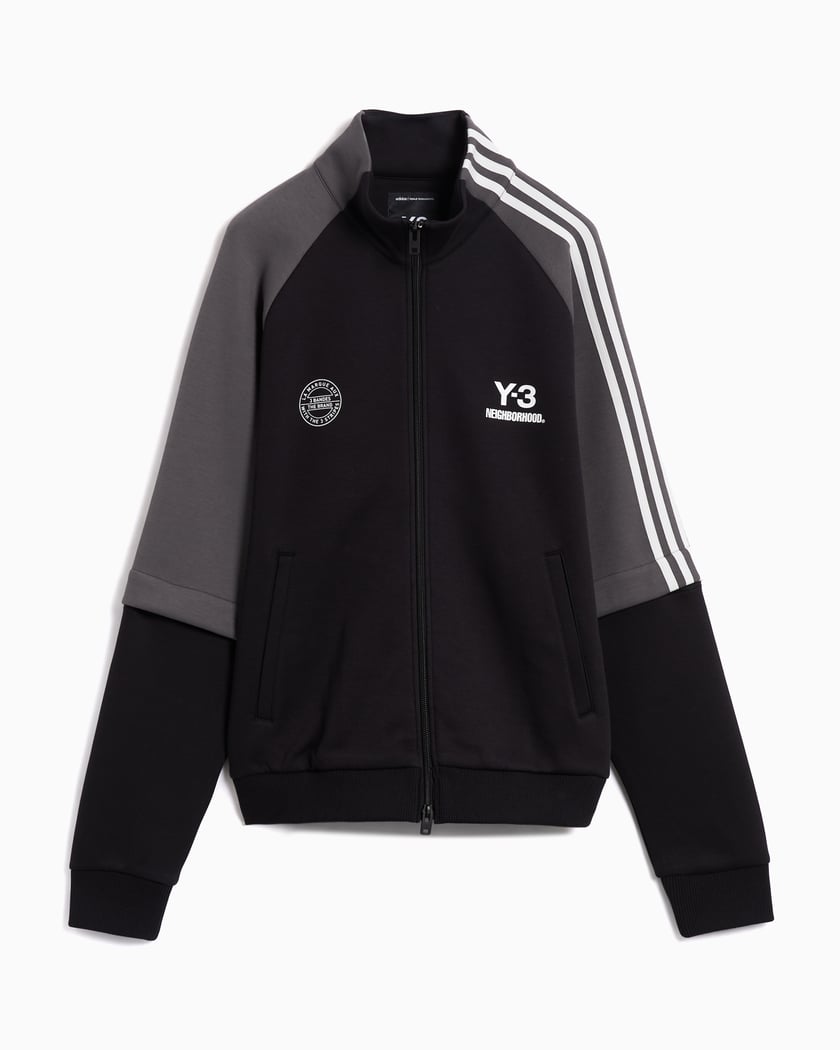 adidas Y-3 x Neighborhood Relaxed Unisex Track Jacket Black JW6993