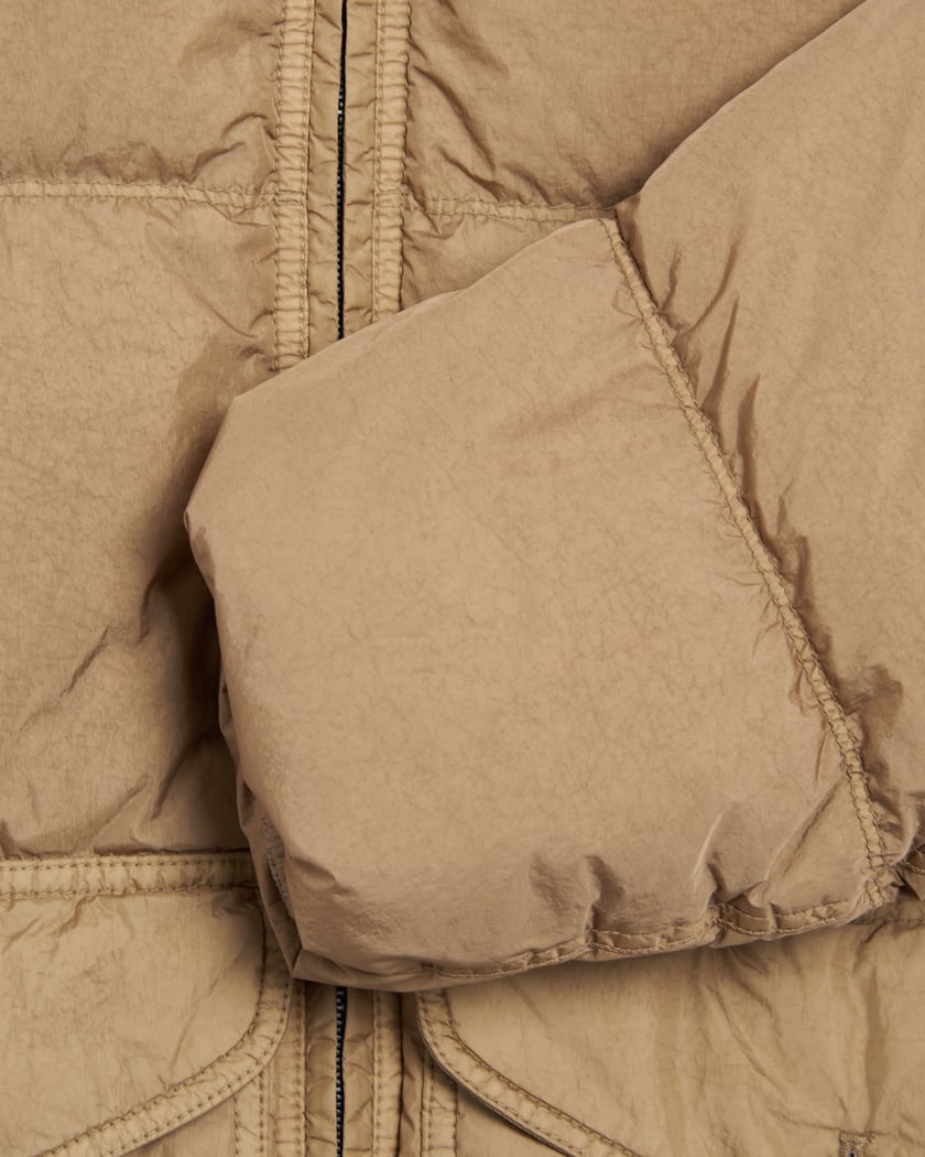 Stone Island Men s Down Jacket Beige 811540723 V0094 FOOTDISTRICT