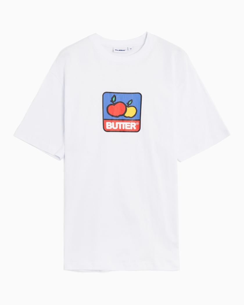 Butter Goods Grove Men's T-Shirt White BGQ3230601| Buy Online at