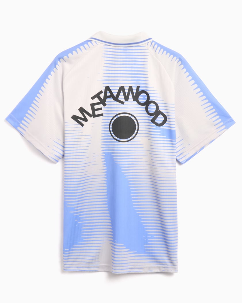 Metalwood Studio x Maxfli Statue Men's Polo Jersey Blue