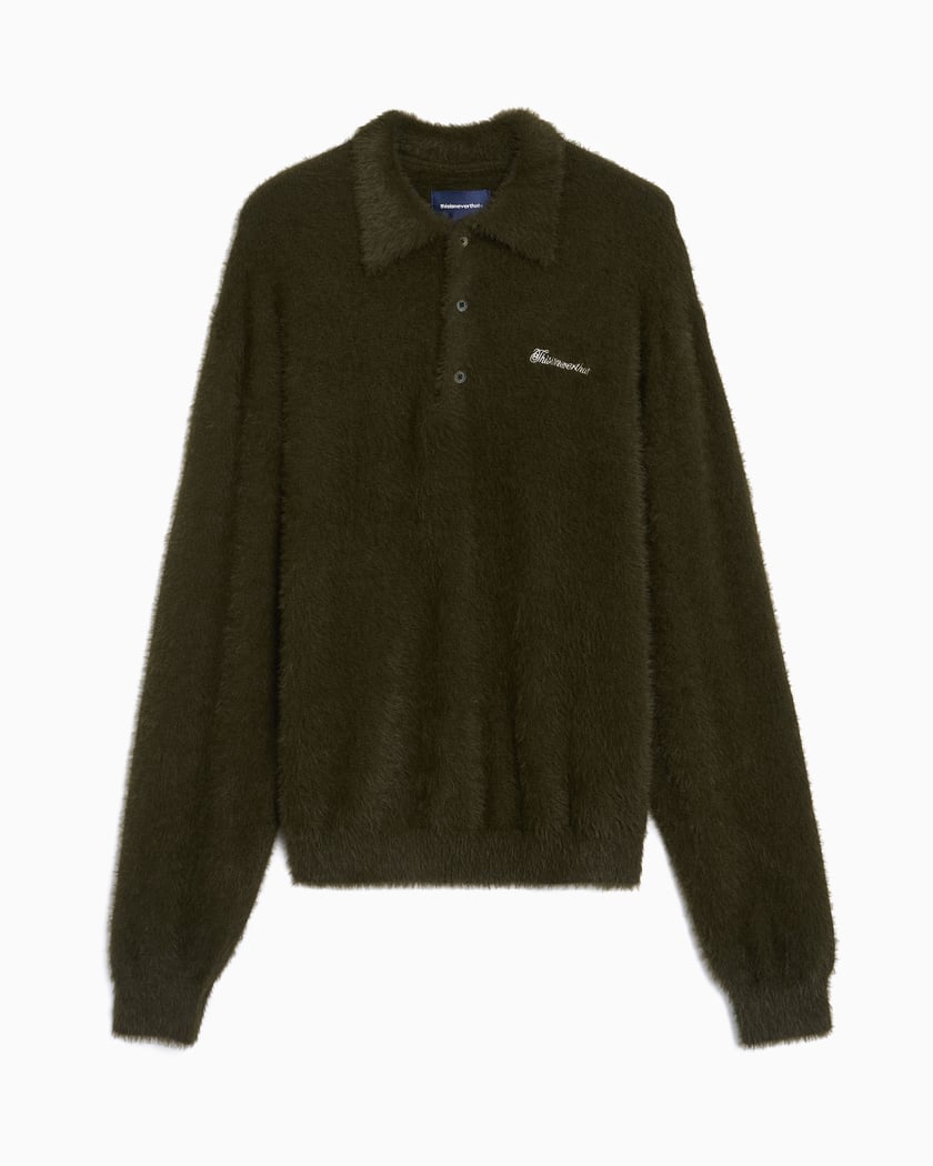 thisisneverthat® SCT-Logo Shaggy Men's Knit Polo