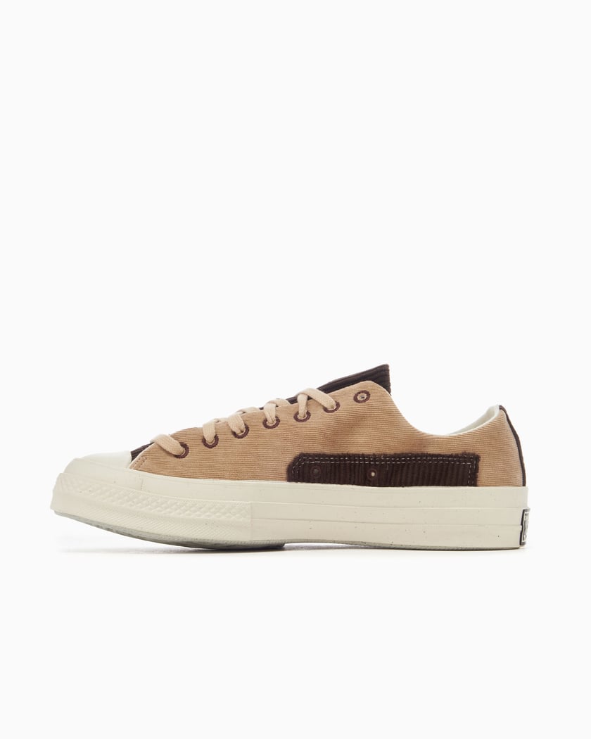 Converse di pelle marroni clearance