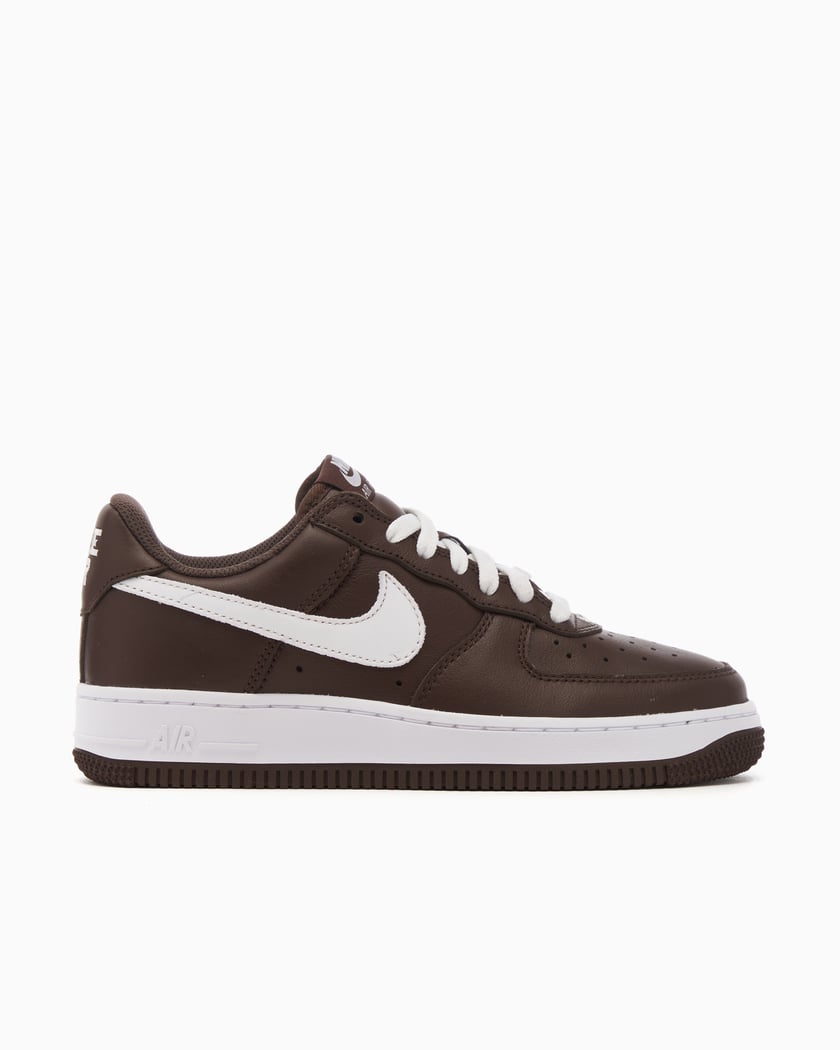 Nike Air Force 1 Low Retro Chocolate Marron FD7039 200 FOOTDISTRICT