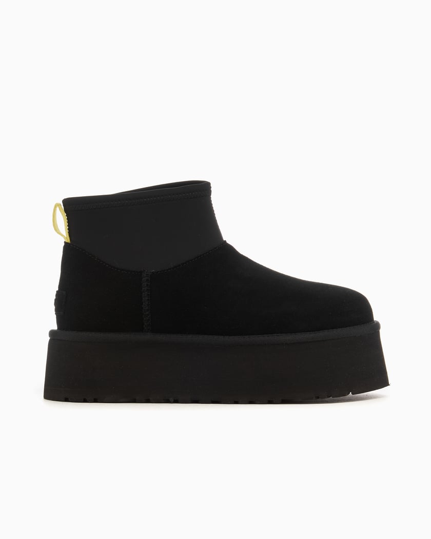 UGG® Women's Classic Mini Dipper Black 1168170-BLK