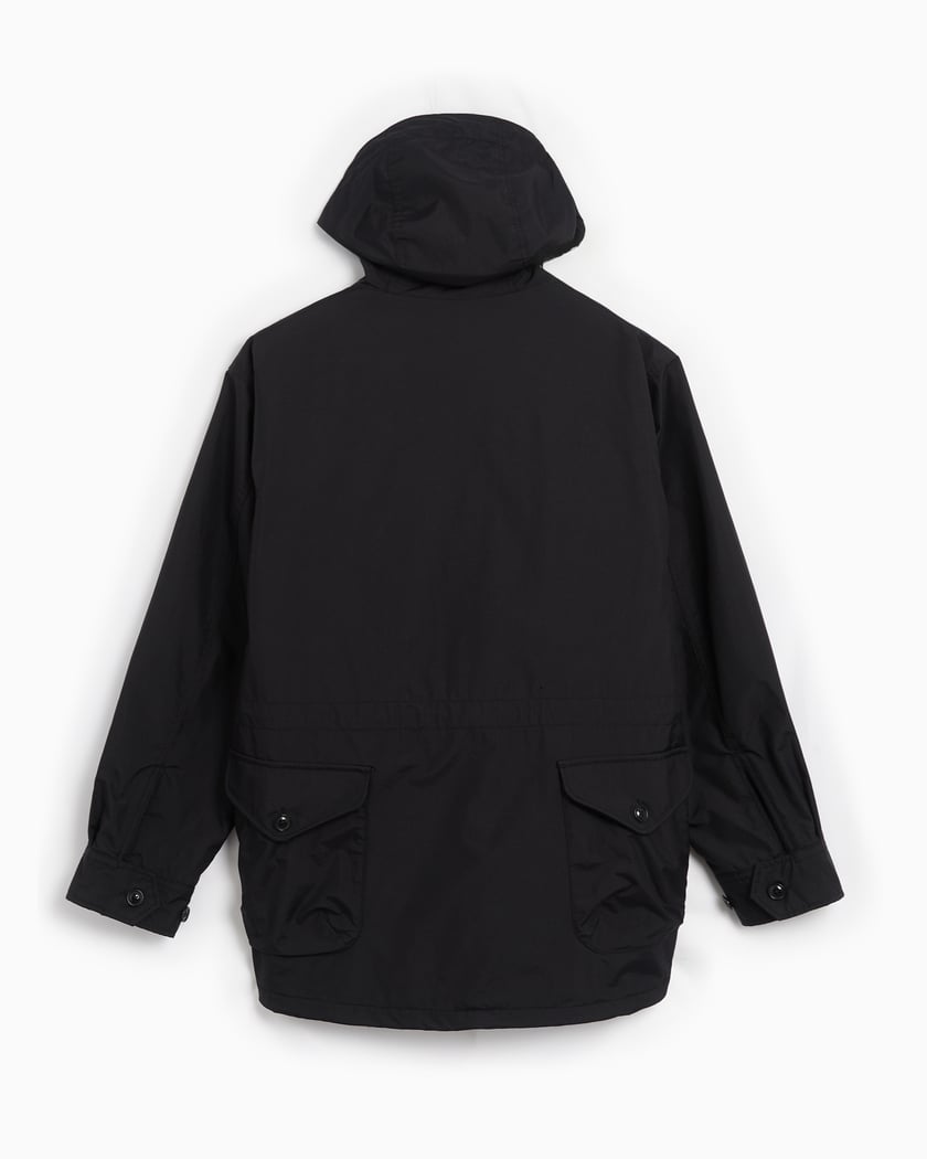 Engineered Garments Men's Field Parka Men's Rain Jacket Black