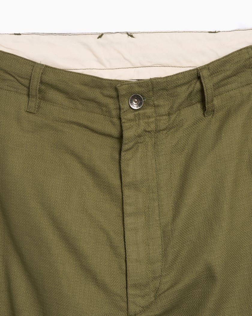 Engineered Garments Painter Men's Pants Green 25S1F005-ZT216
