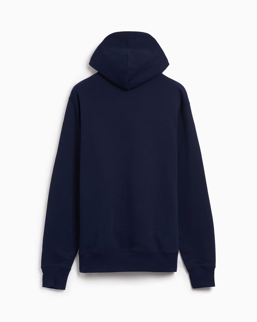 Mens blue polo hoodie shop