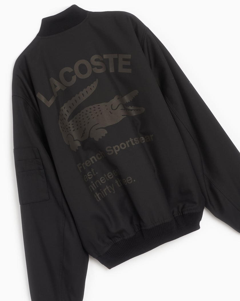 Lacoste mens cheap coats sale
