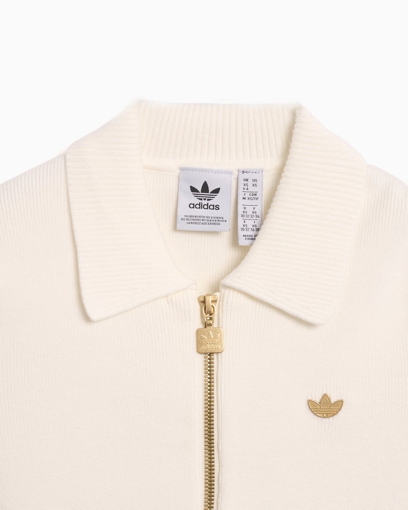 Adidas tour knit 36 white hotsell