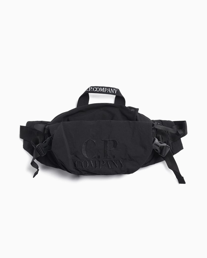 CP Company Unisex Waistbag Unisex Waist Bag Black