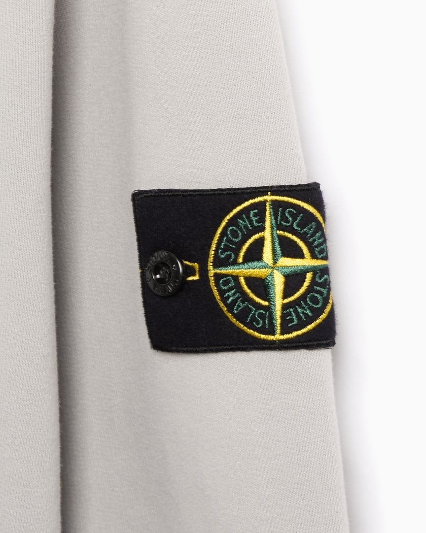 Stone island badge hoodie sale