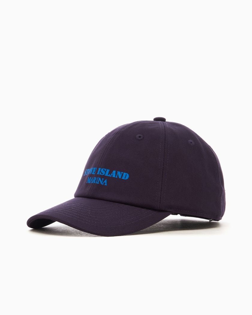 レビュー高評価の商品!の商品をすべて Stone Island Marina Unisex Cap Blue 8115982X8-V0026 帽子