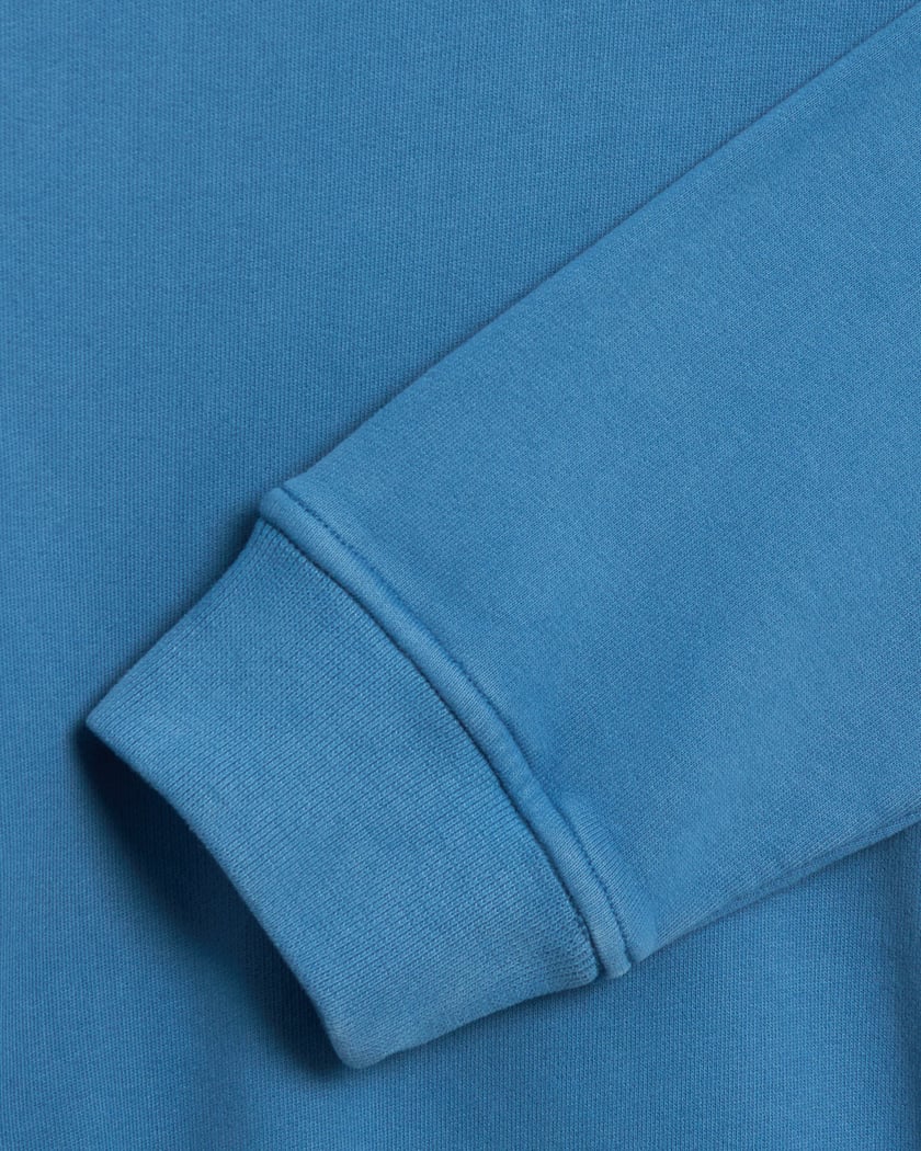 Stone Island Logo Men's Hoodie Blue 811560820-V0024 Stone Island Logo Men's Hoodie Blue 811560820-V0024