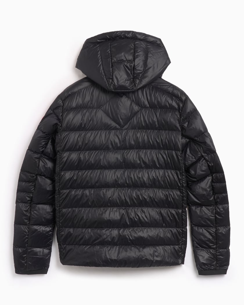 Canada Goose Crofton Men s Zip Hoodie Noir 2227M 61 FOOTDISTRICT