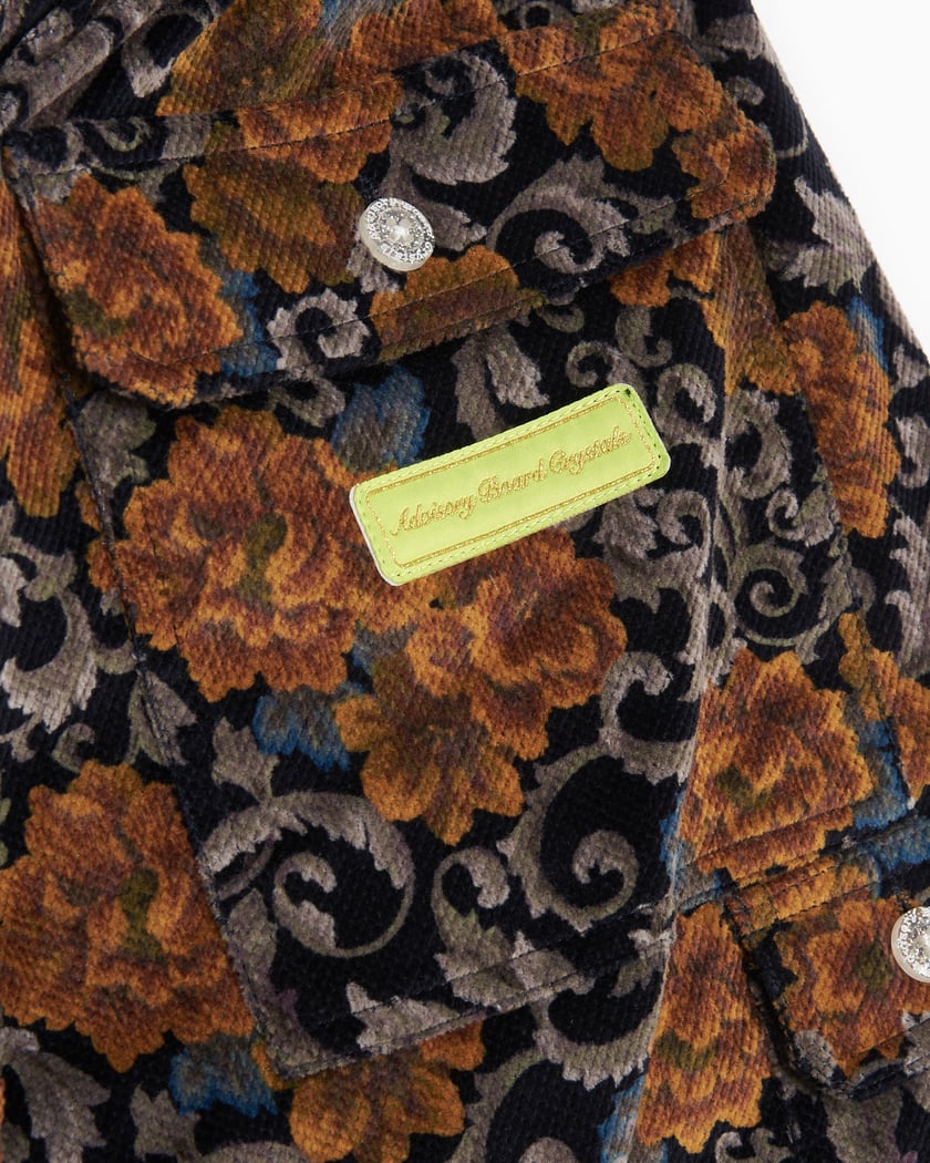 Advisory Board Crystals Abc. Floral Jacquard Men's Work Pants