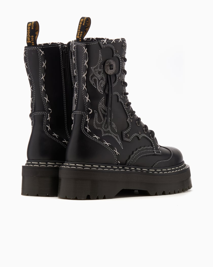 Dr. Martens Jadon Hi Boot Negro 31429001 Comprar Online en
