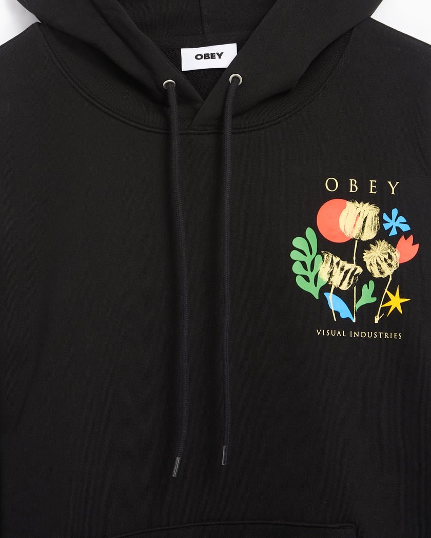 Obey floral hoodie 2025