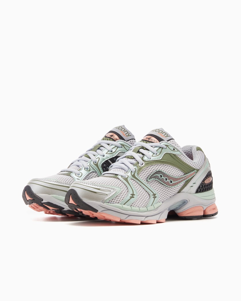 Saucony triumph 4 mujer gris hot sale