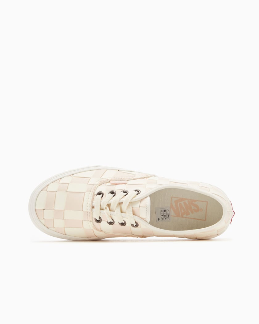 Beige checkered vans new arrivals