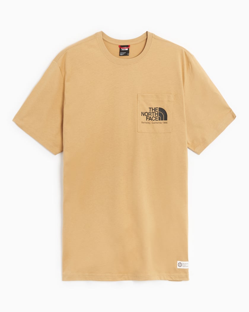 The North Face Berkeley California Men s T Shirt Beige NF0A55GDQV21 FOOTDISTRICT