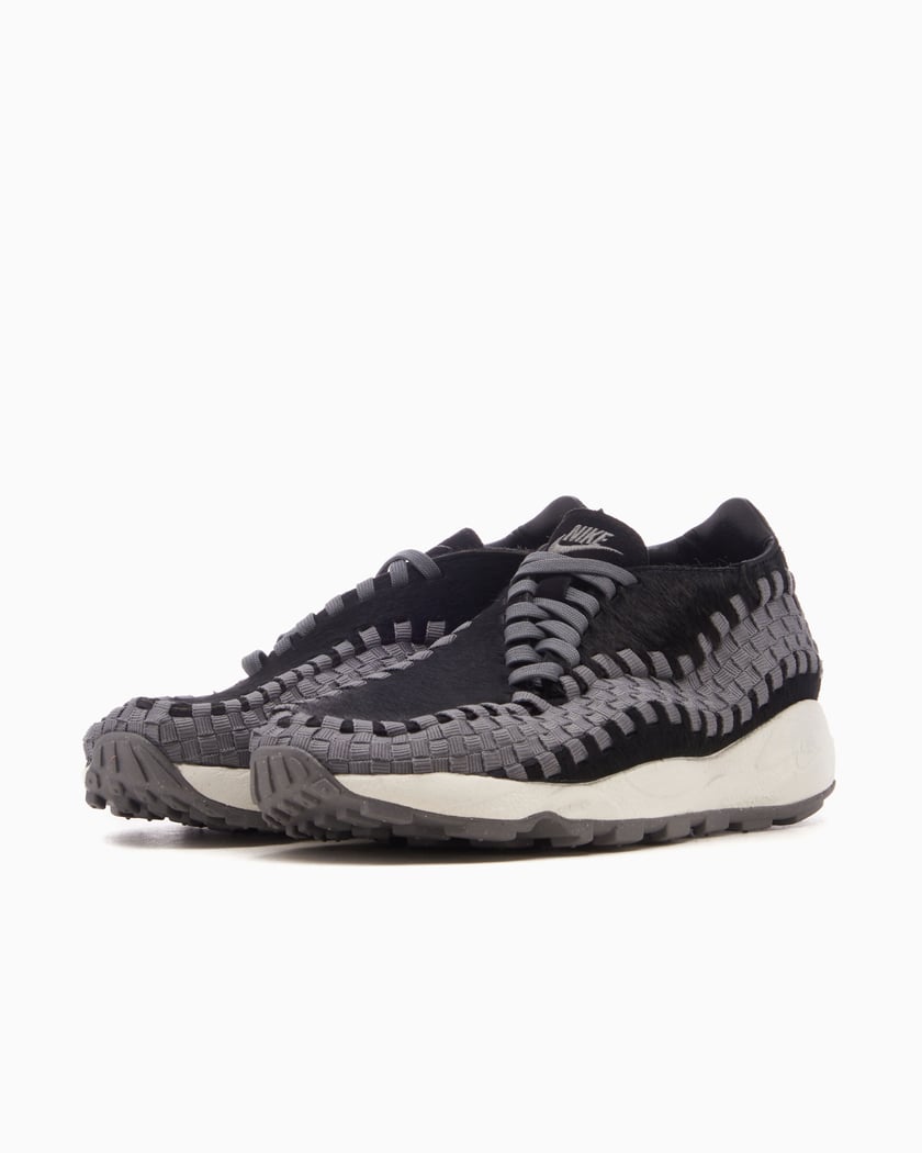 Nike Women's Air Footscape Woven Black FB1959-001 FOOTDISTRICT
