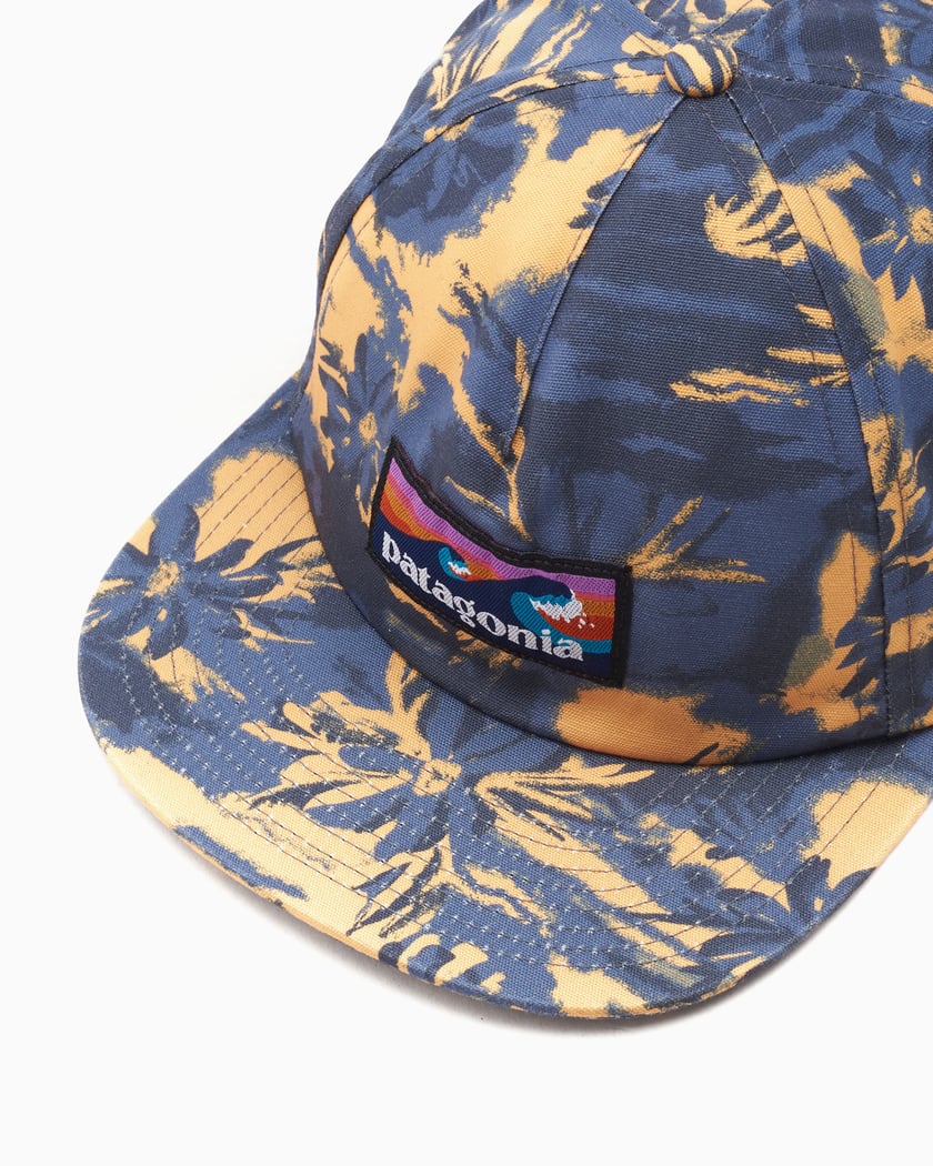 Blue camo patagonia hat store