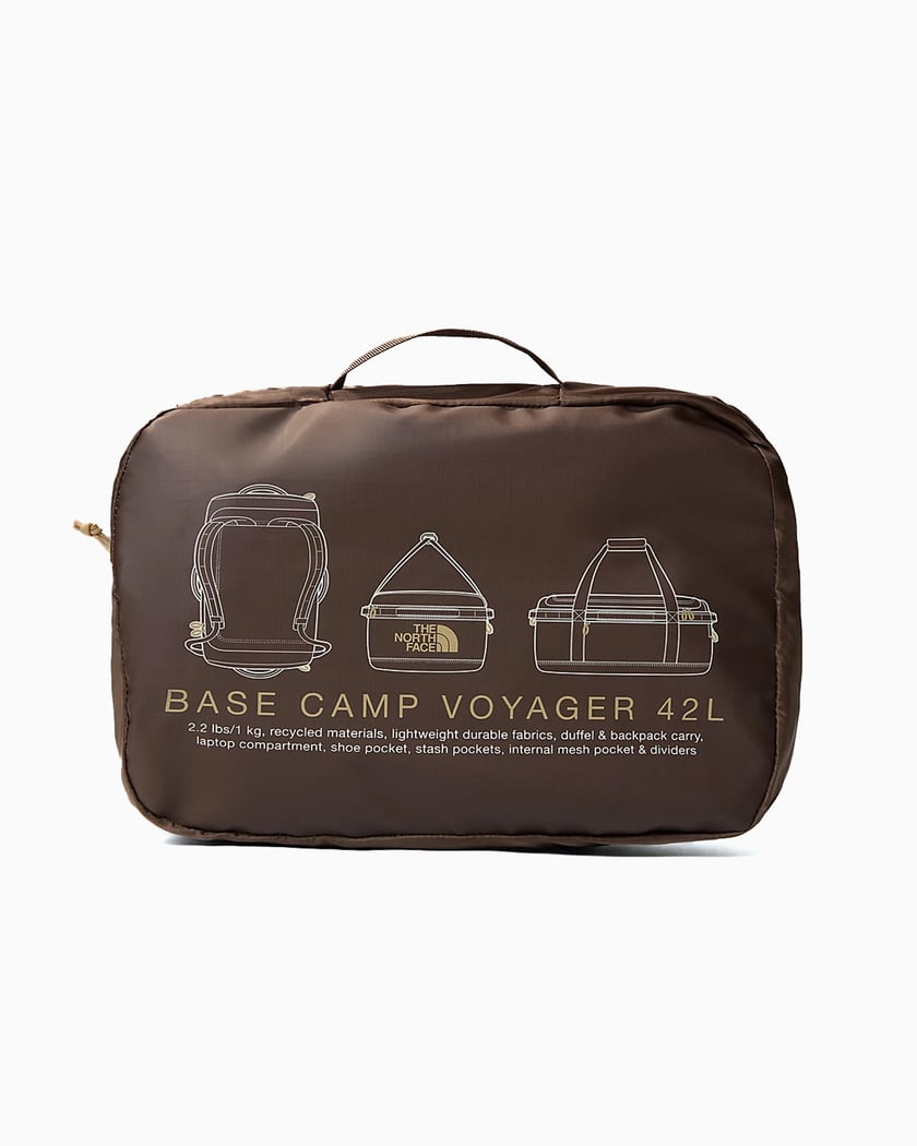 The North Face Base Camp Voyager Unisex Duffel Bag 42 L