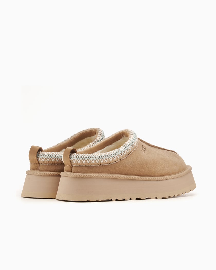 新品未使用】UGG Tazz sand ベージュ 24cm 厚底 スリッポン（UGG