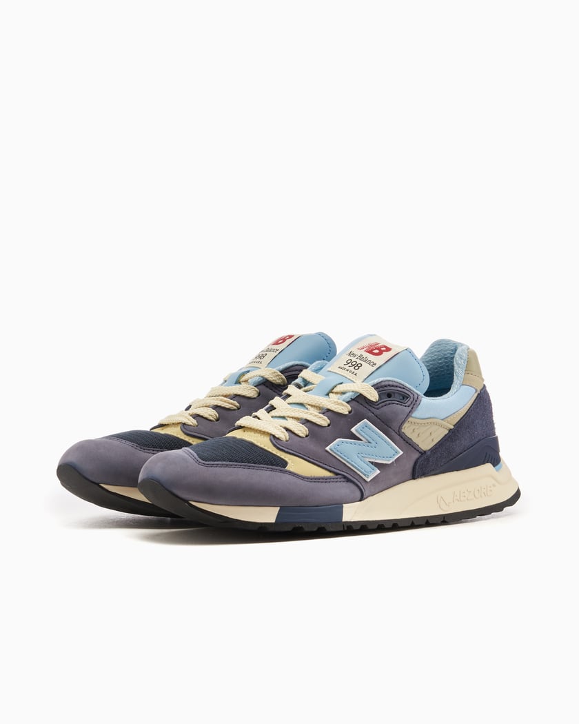 New Balance U998v1 CB Made In USA Blue U998CB FOOTDISTRICT