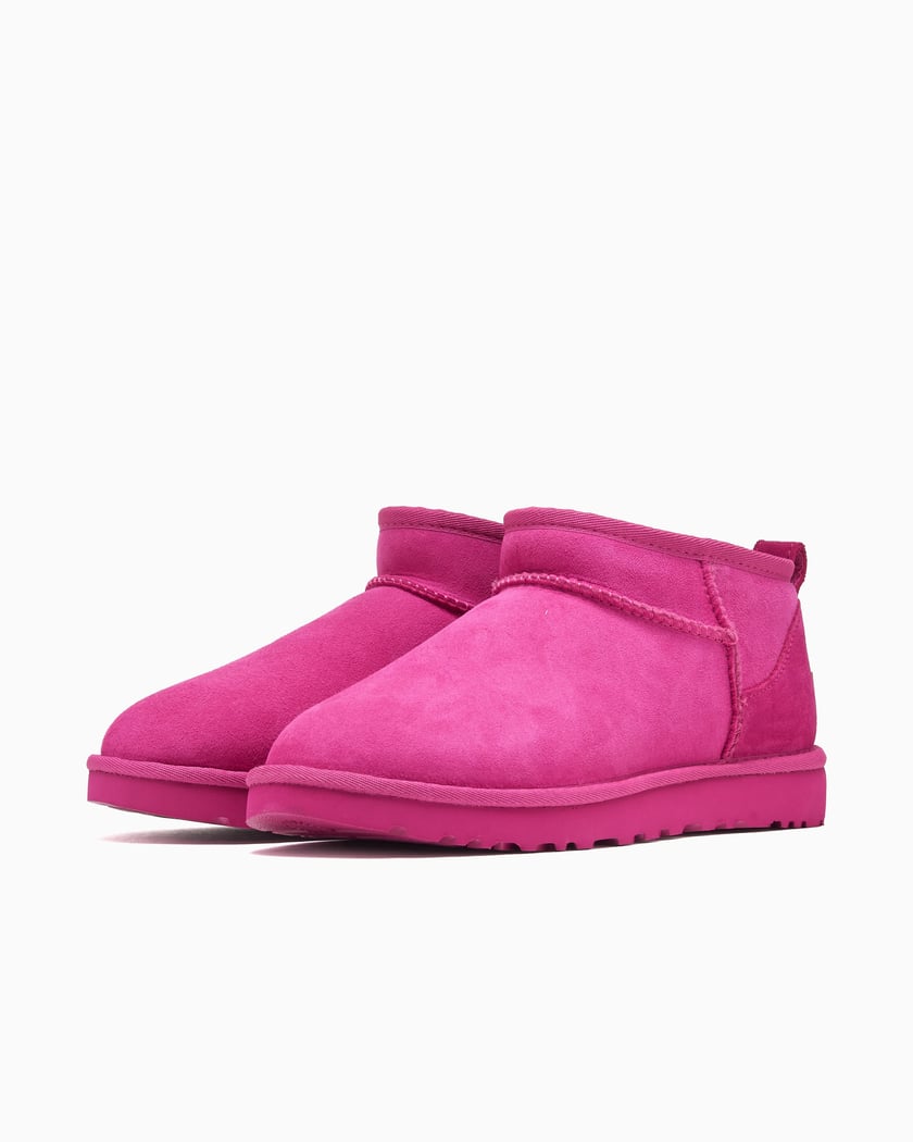 UGG® Classic Ultra Mini Women's Boots Pink 1116109-DNY | FOOTDISTRICT