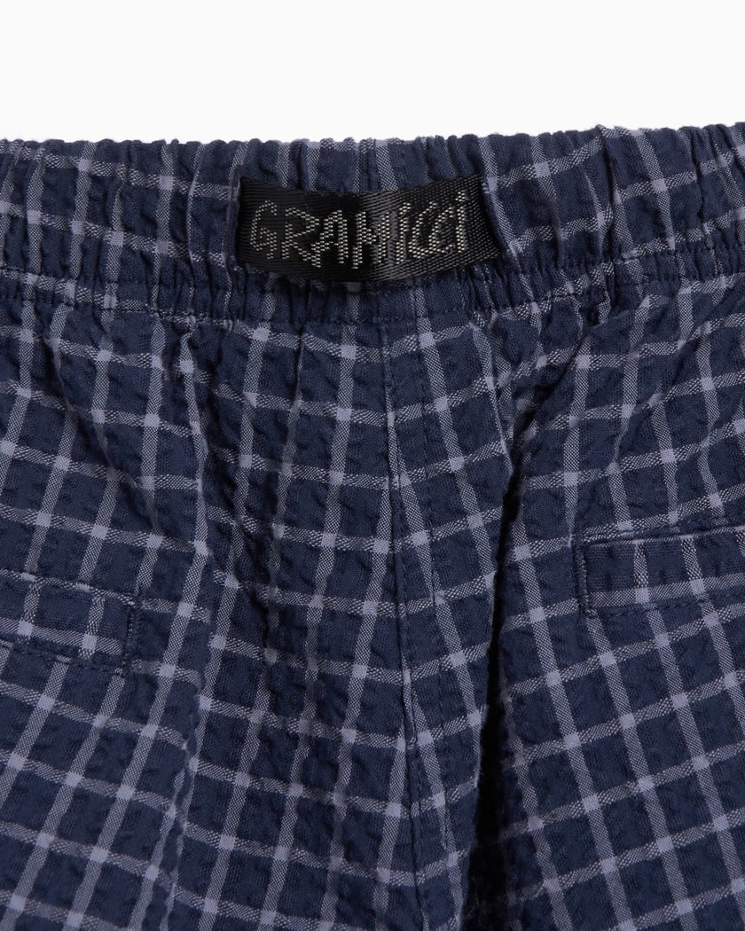 Gramicci O.G. Seersucker Lagoon Men's Shorts Blue G5SM-P047 Gramicci O.G. Seersucker Lagoon Men's Shorts Blue G5SM-P047