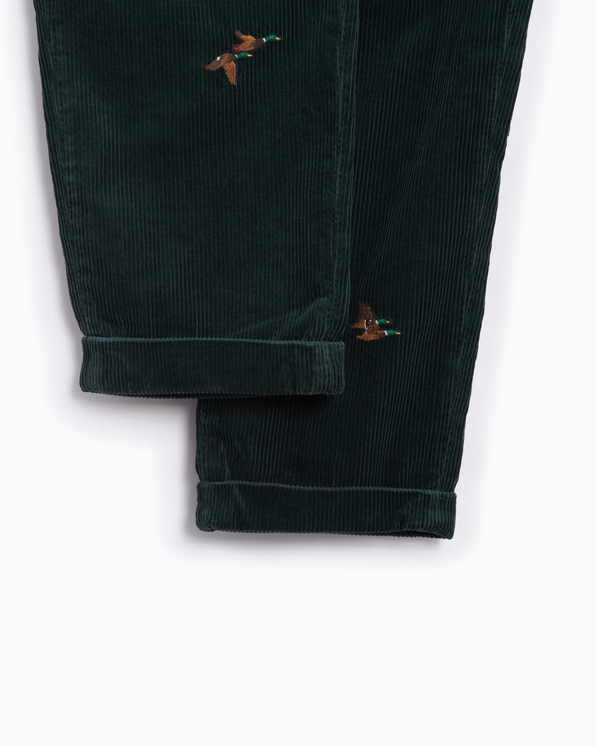 Polo Ralph Lauren Men's Pleated Pants Green 710952141001