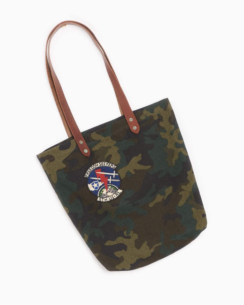 Ralph lauren camo tote bag best sale