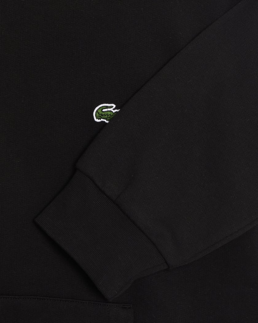 Lacoste Logo Men's Hoodie Men's Hoodie Black SH9623-00-031 Lacoste Logo Men's Hoodie Men's Hoodie Black SH9623-00-031