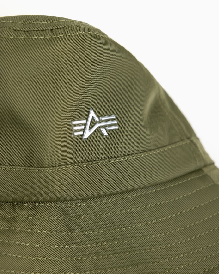 Alpha Industries UV Unisex Bucket Hat Green 148905UV-01